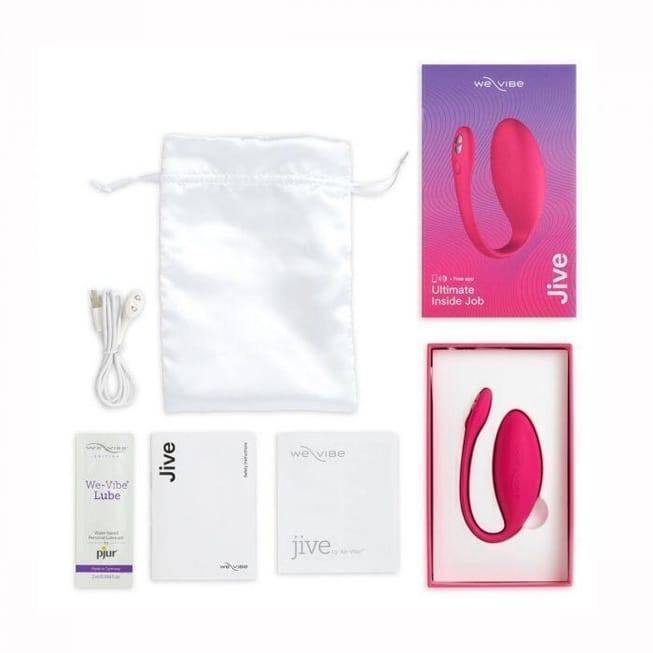 Виброяйцо We-Vibe Jive, розовый от IntimShop