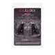 Виброзажимы для сосков CalExotics Nipple Play Nipplettes, черные