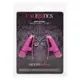 Виброзажимы для сосков CalExotics Nipple Play Nipplettes, розовые