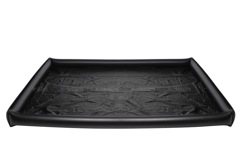 

Виниловая простыня с надувными краями XR Brands Passion Nuru 199.4 x 170 см, черная