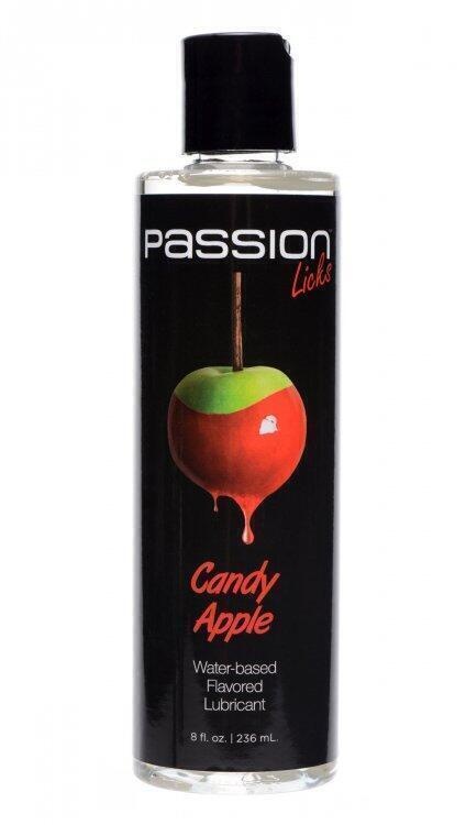 Вкусовой лубрикант Passion Licks, на водной основе, сладкое яблоко, 236 мл