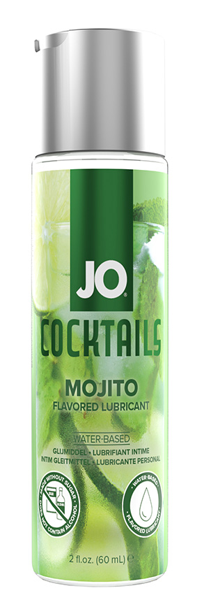 Вкусовой лубрикант System Jo Cocktails Мохито, на водной основе, 60 мл