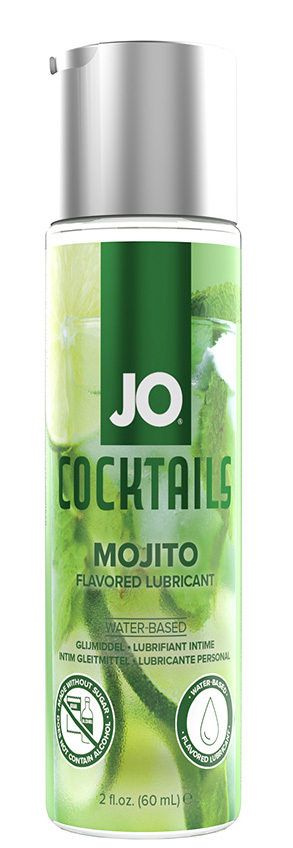 Оральный лубрикант System Jo Cocktails Мохито на водной основе, 60 мл