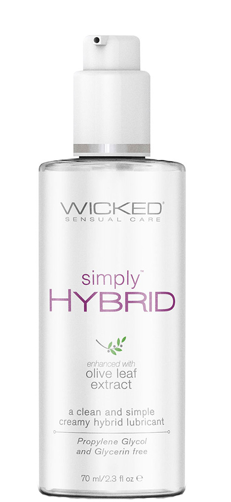 Лубрикант Wicked Simply на гибридной основе, 70 мл