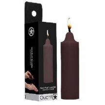 Восковая низкотемпературная BDSM-свеча Shots Wax Play с ароматом шоколада