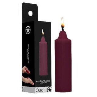 Восковая низкотемпературная BDSM-свеча Shots Wax Play с ароматом розы