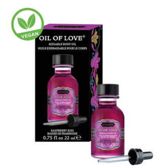 Возбуждающий гель KamaSutra Oil of Love Малина, 22 мл 