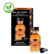 Возбуждающее масло-гель KamaSutra Oil of Love тропическое манго, 22 мл 