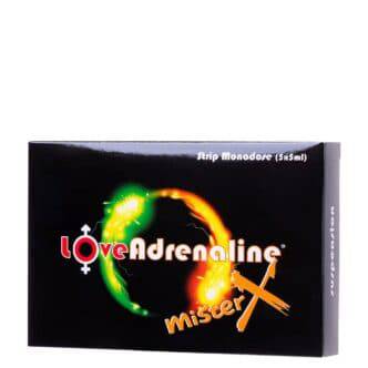 Возбуждающие капли LoveAdrenaline Mister X, 5 мл х 5 шт