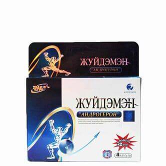 Возбуждающие капсулы для мужчин Жуйдэмэн Андрогерон, 6 шт