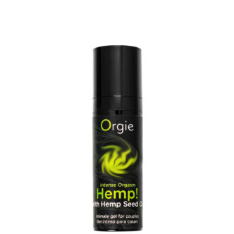 Возбуждающий гель для пар Orgie Hemp Intense Orgasm, 15 мл