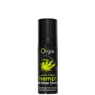 Возбуждающий гель для пар Orgie Hemp Intense Orgasm, 15 мл