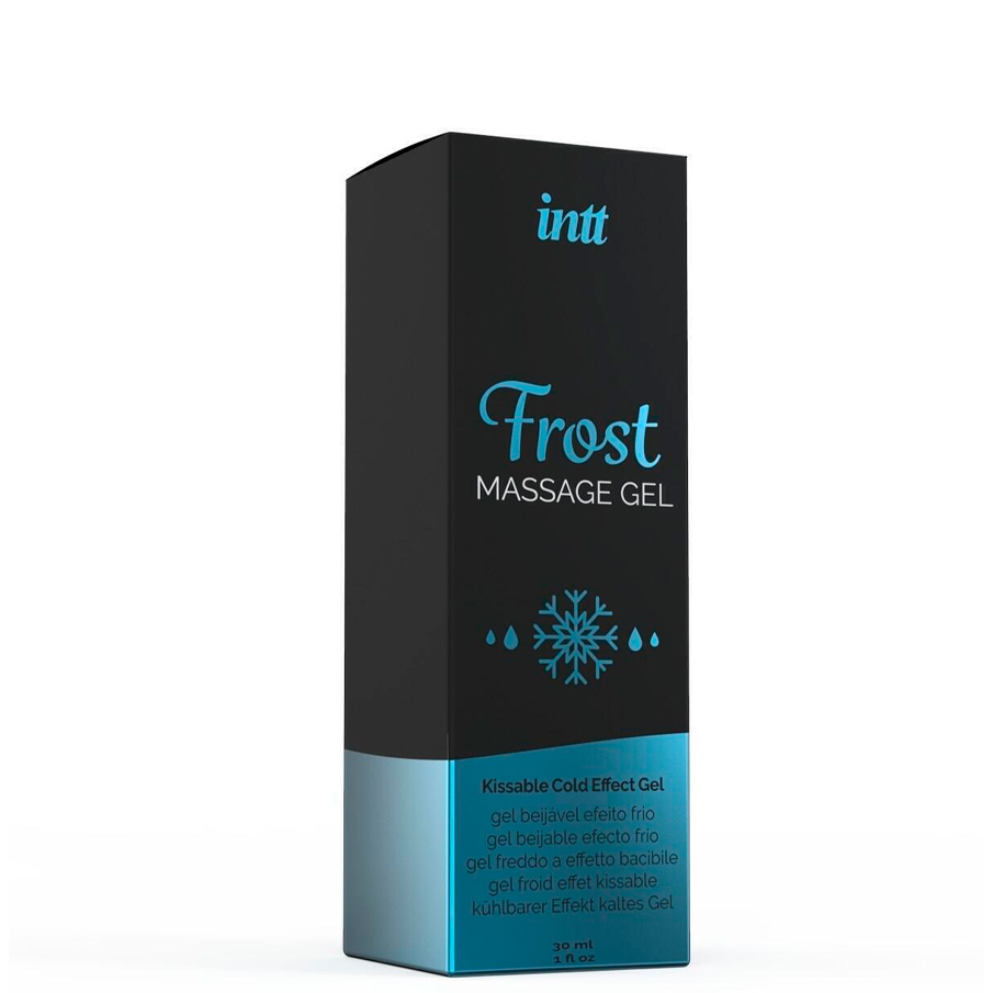 Съедобный массажный гель Intt Frost, 30 мл