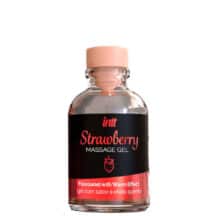 Съедобный массажный гель Intt Strawberry, 30 мл