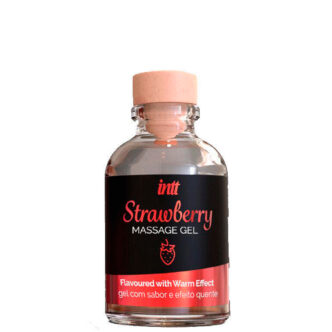 Съедобный массажный гель Intt Strawberry, 30 мл