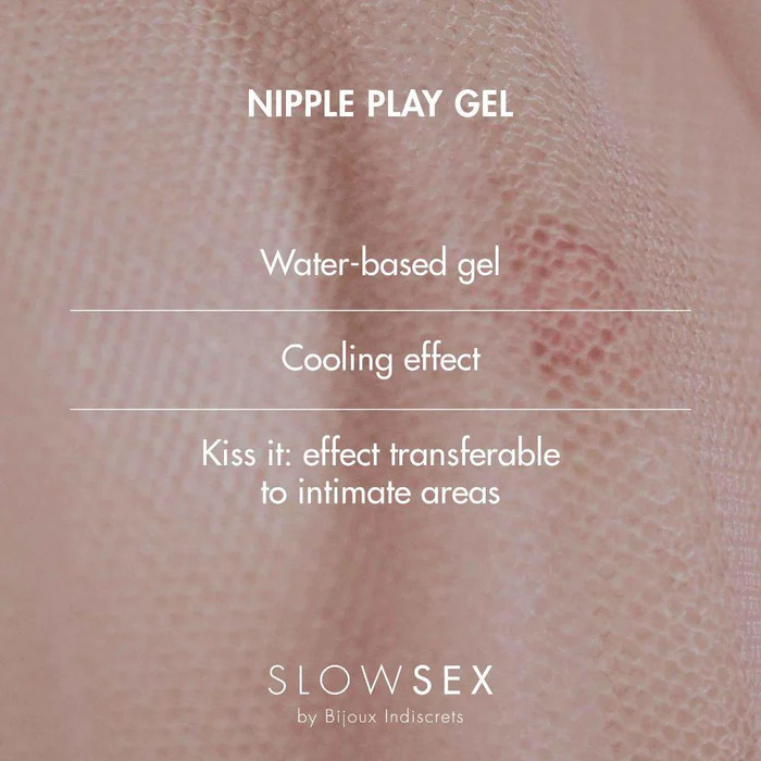 Возбуждающий гель для сосков Bijoux Indiscrets Slow Sex Nipple Play, 10 мл