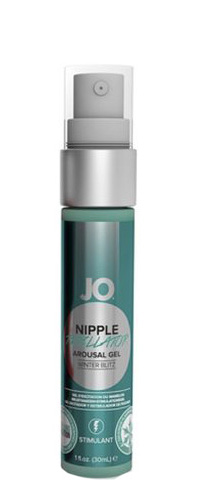 Возбуждающий гель для сосков System JO Nipple Titillator Зимняя свежесть, 30 мл