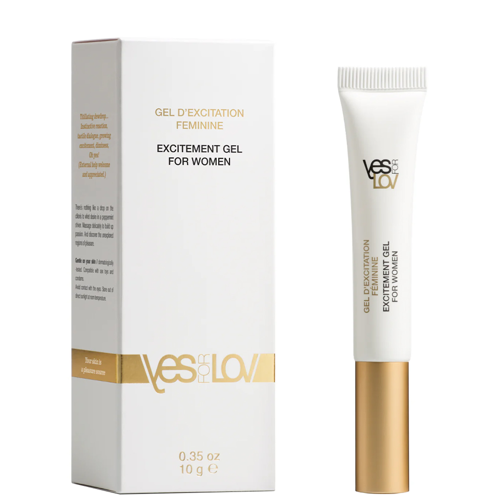 Возбуждающий гель для женщин YESforLOV Excitement, 10 г