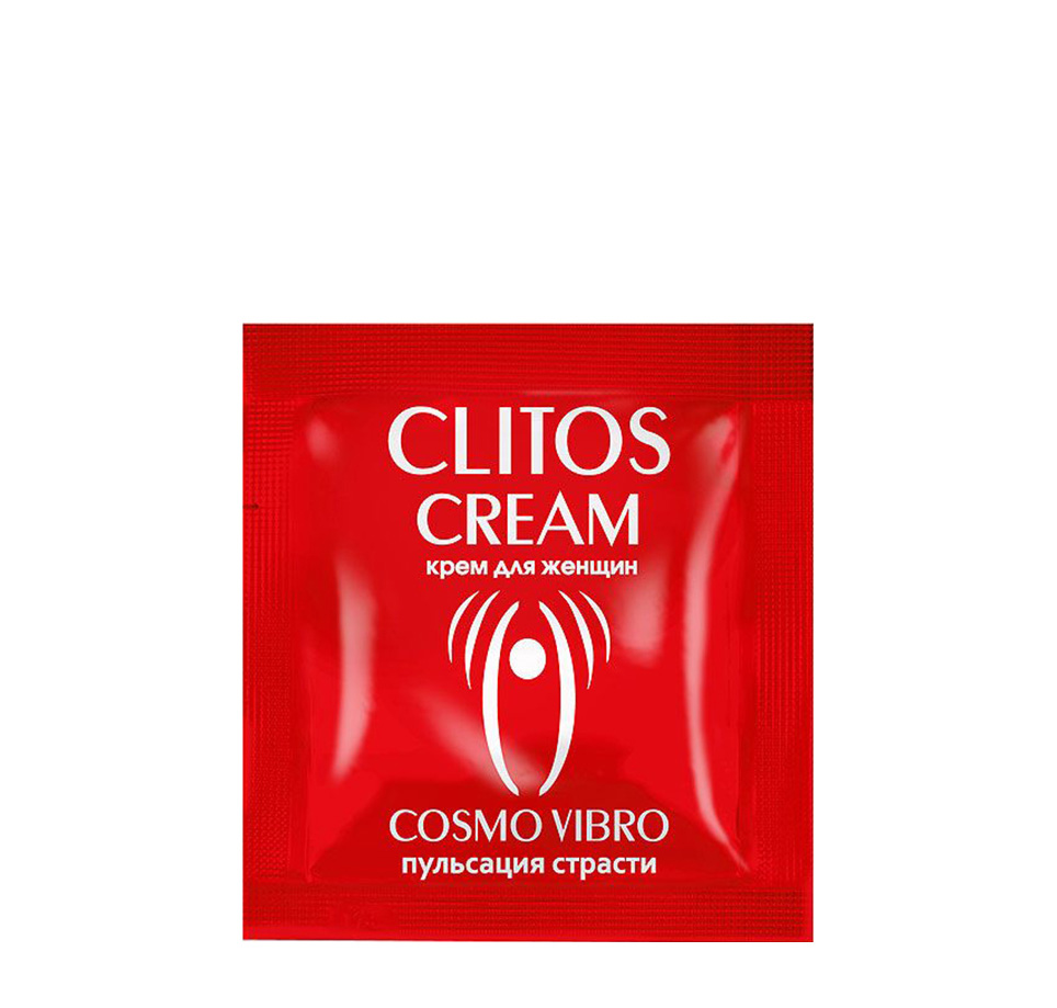 Возбуждающий крем Bioritm Clitos Vibro, 1.5 мл
