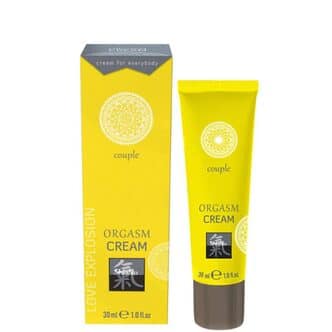 Возбуждающий крем для двоих Shiatsu Orgasm Cream, 30 мл