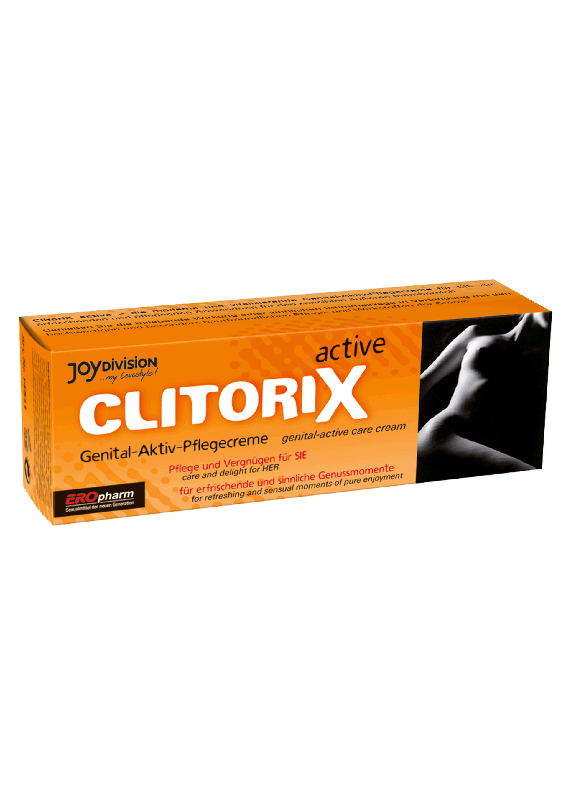 Возбуждающий крем для женщин Clitorix Active, 40 мл