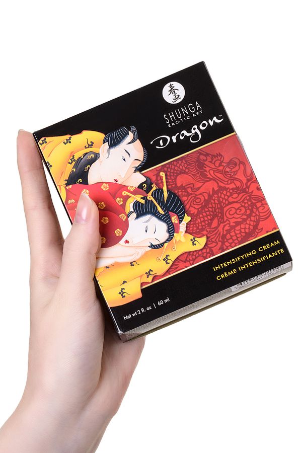Возбуждающий крем  Shunga Dragon Мужественность, 60 мл