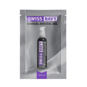Возбуждающий гель-лубрикант Swiss Navy Sensual Arousal на водной основе, 5 мл