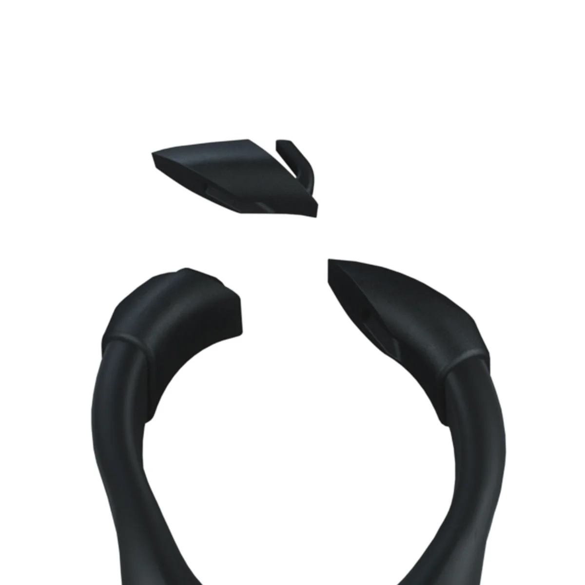 Вставка увеличивающая диаметр We-Vibe Fit Link для кольца Bond,черная 