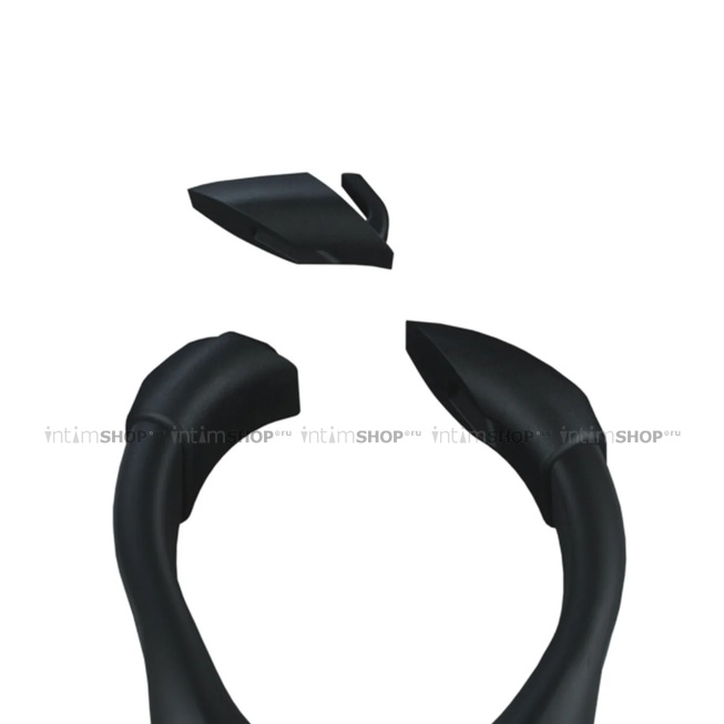 Вставка увеличивающая диаметр We-Vibe Fit Link для кольца Bond,черная - фото 1
