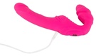 Безремновой страпон с вибрацией You2Toys Vibrating Strapless Strap-on, розовый