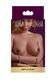 Зажимы для сосков с жемчужинами Taboom Nipple Play Tweezers With Pearls, серебристый