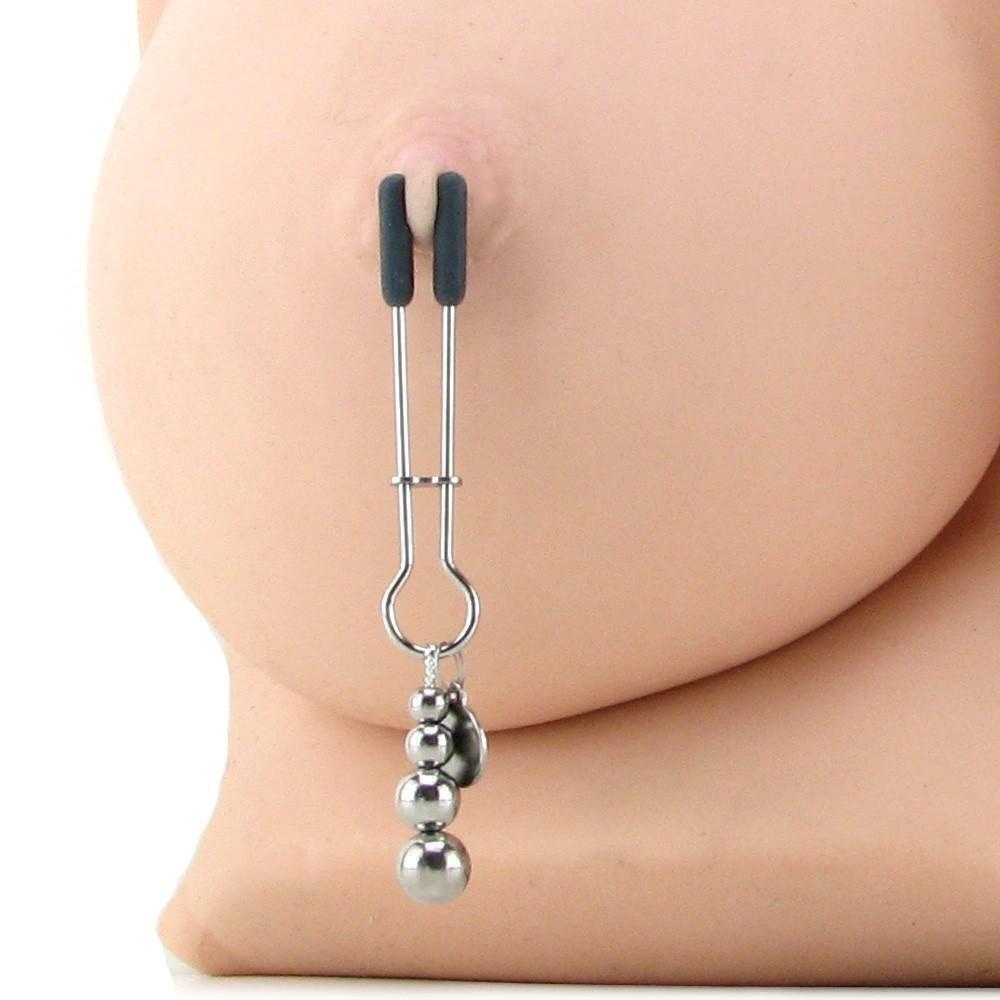 Зажимы на соски Adjustable Nipple Clamps, металлические