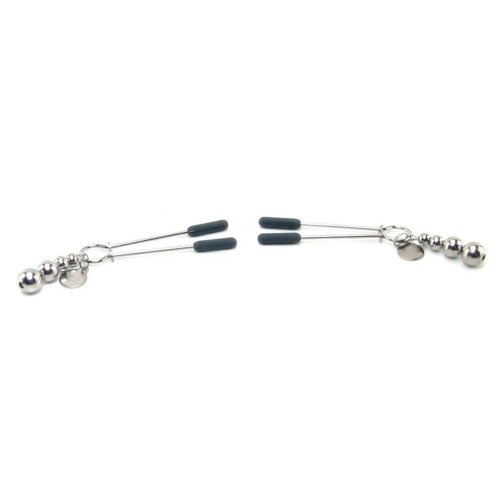 Зажимы на соски Adjustable Nipple Clamps, металлические