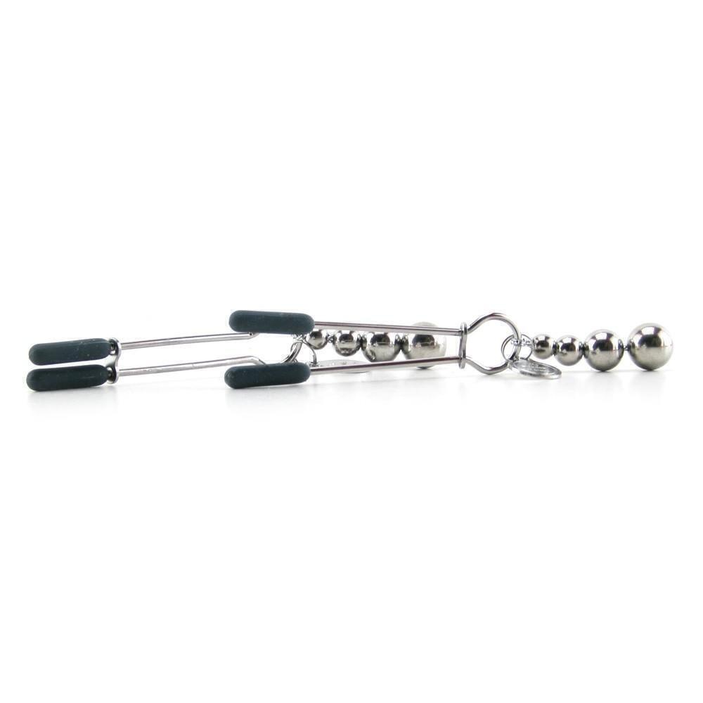 Зажимы на соски Adjustable Nipple Clamps, металлические