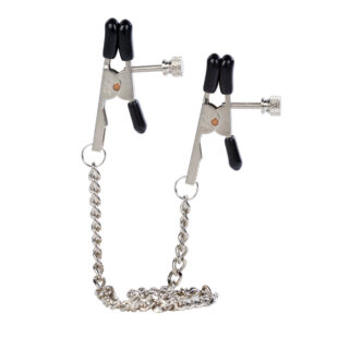 Зажимы для сосков CalExotics Nipple Play Bull Nose Nipple Clamps, серебристые