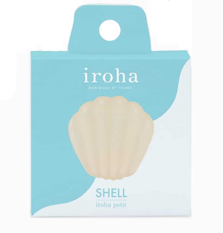 Желе для стимуляции эрогенных зон Iroha Petit Shell, бесцветный