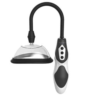 Женская автоматическая вакуумная помпа Pussy Pump, бесцветная