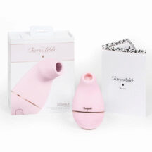 Клиторальный стимулятор Irresistible Kissable Pink, розовый
