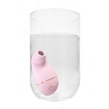 Клиторальный стимулятор Irresistible Kissable Pink, розовый