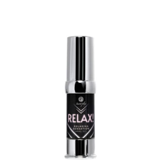Жидкий вибратор для ануса с расслабляющим эффектом Secret Play Relax!, 15 мл