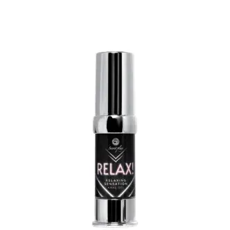 Жидкий вибратор для ануса с расслабляющим эффектом Secret Play Relax!, 15 мл