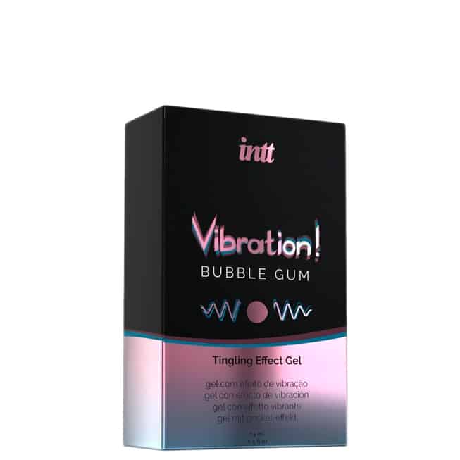 Жидкий вибратор Intt Vibration Bubble Gum, 15 мл - фото 2