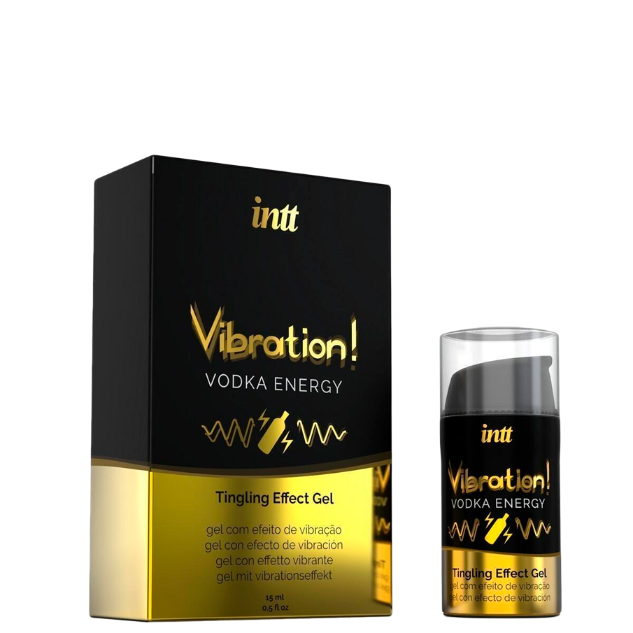 Жидкий вибратор Intt Vibration Vodka Energy, 15 мл