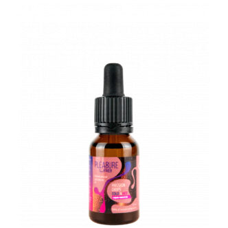 Разогревающе-охлаждающее масло для клитора Pleasure Lab Passion Drips Cold n Hot, 15 мл