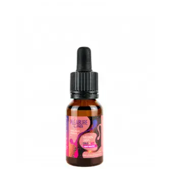 Разогревающе-охлаждающее масло для клитора Pleasure Lab Passion Drips Cold n Hot, 15 мл