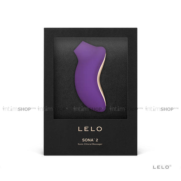 Звуковой стимулятор клитора Lelo Sona 2, фиолетовый от IntimShop