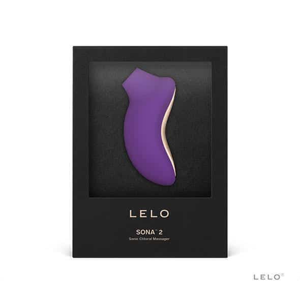 Звуковой стимулятор клитора Lelo Sona 2, фиолетовый от IntimShop