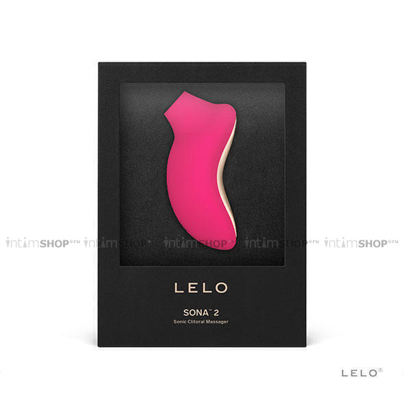 Звуковой стимулятор клитора Lelo Sona 2, розовый от IntimShop