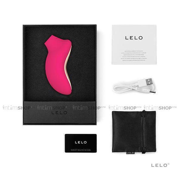 Звуковой стимулятор клитора Lelo Sona 2, розовый от IntimShop