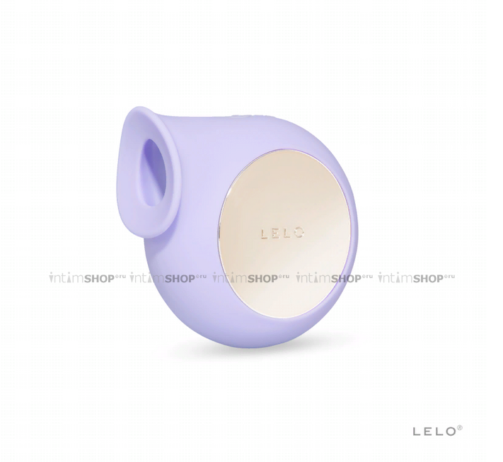 Звуковой стимулятор клитора Lelo Sila, фиолетовый - фото 1
